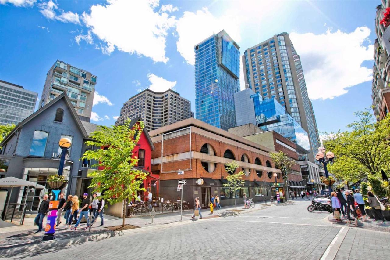 University Of Toronto Utsg Suites מראה חיצוני תמונה